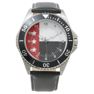 Laredo (Texas) City flag Watch