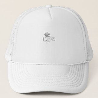 LARENA Artflow – Floral Logo Emblem Trucker Hat