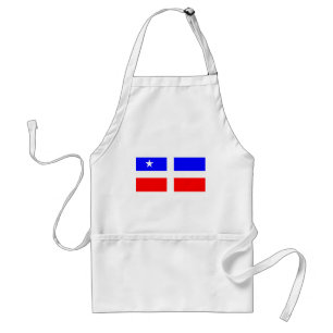 Lares Revolutionary Flag (Puerto Rico) Standard Apron