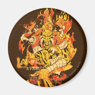 Larfleeze - Agent Orange 10 Magnet