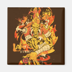 Larfleeze - Agent Orange 10 Magnet