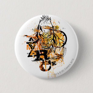 Larfleeze - Agent Orange 11 6 Cm Round Badge