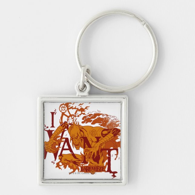 Larfleeze - Agent Orange 12 Key Ring (Front)