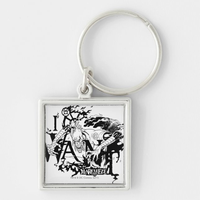 Larfleeze - Agent Orange 13 Key Ring (Front)