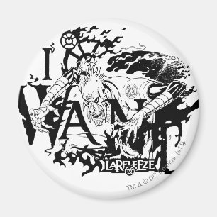 Larfleeze - Agent Orange 13 Magnet