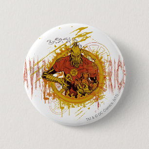 Larfleeze - Agent Orange 14 6 Cm Round Badge