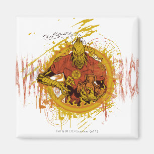 Larfleeze - Agent Orange 14 Magnet