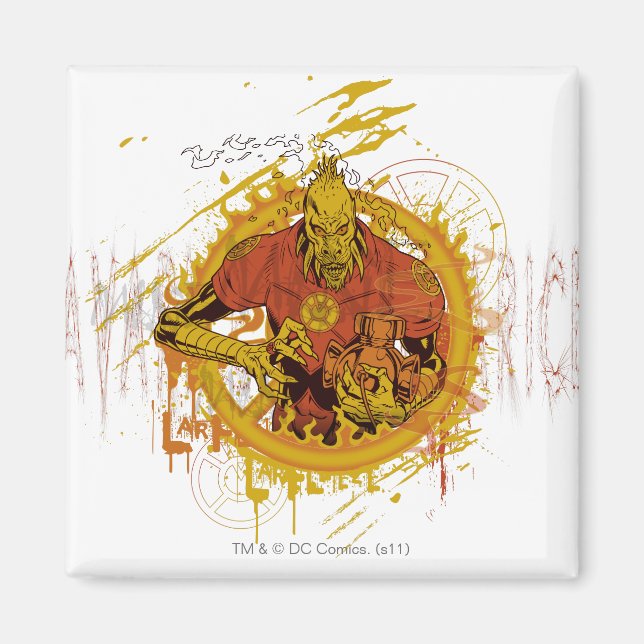 Larfleeze - Agent Orange 14 Magnet (Front)