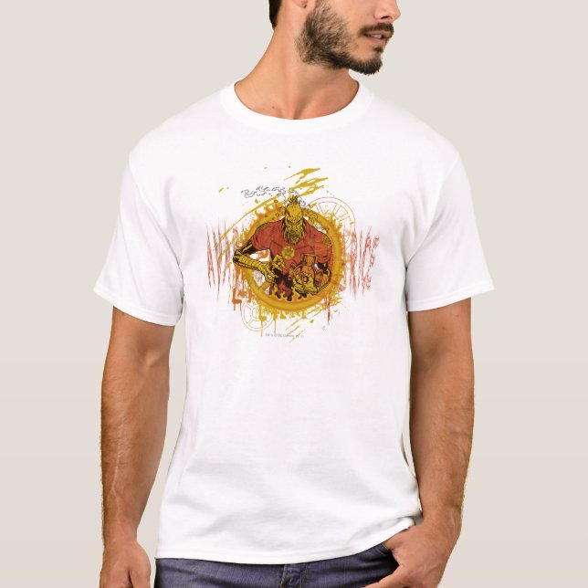Larfleeze - Agent Orange 14 T-Shirt (Front)