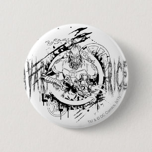 Larfleeze - Agent Orange 15 6 Cm Round Badge