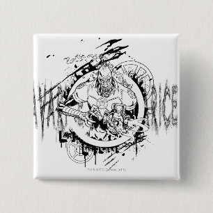 Larfleeze - Agent Orange 15 Cm Square Badge