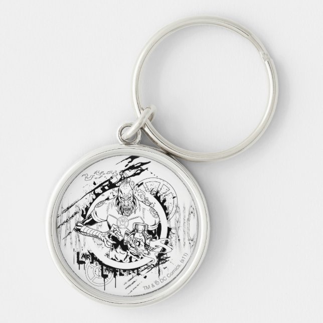 Larfleeze - Agent Orange 15 Key Ring (Front)