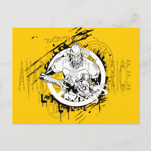 Larfleeze - Agent Orange 15 Postcard (Front)