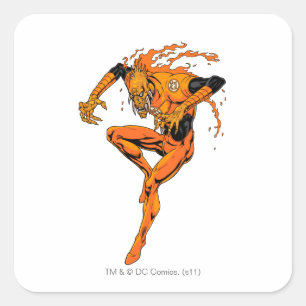 Larfleeze - Agent Orange 1 Square Sticker
