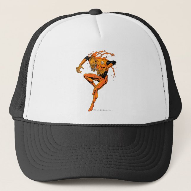 Larfleeze - Agent Orange 1 Trucker Hat (Front)