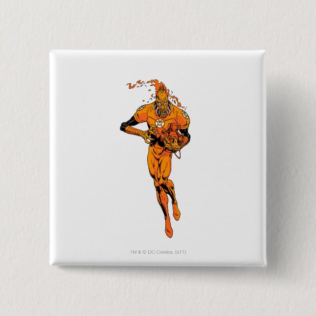 Larfleeze - Agent Orange 4 15 Cm Square Badge (Front)