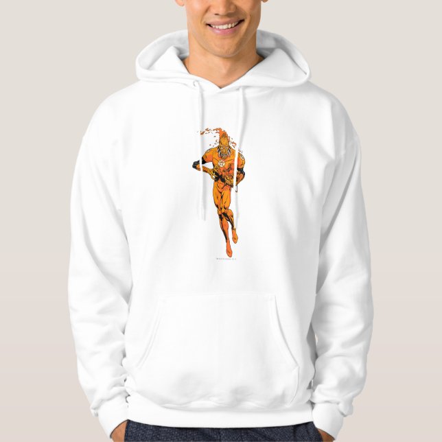 Larfleeze - Agent Orange 4 Hoodie (Front)