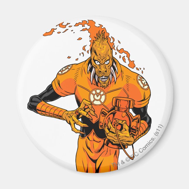 Larfleeze - Agent Orange 4 Magnet (Front)