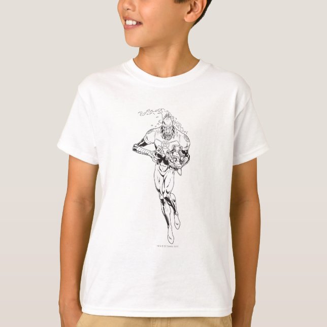 Larfleeze - Agent Orange 6 T-Shirt (Front)