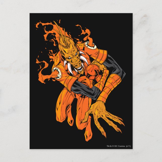 Larfleeze - Agent Orange 7 Postcard (Front)