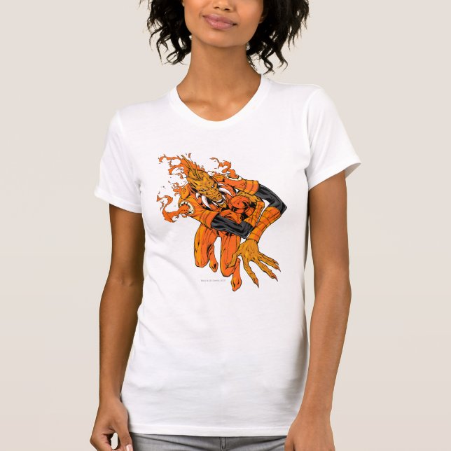 Larfleeze - Agent Orange 7 T-Shirt (Front)