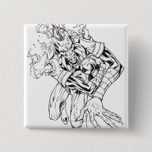 Larfleeze - Agent Orange 9 15 Cm Square Badge