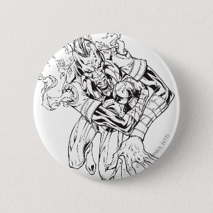 Larfleeze - Agent Orange 9 6 Cm Round Badge