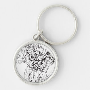 Larfleeze - Agent Orange 9 Key Ring