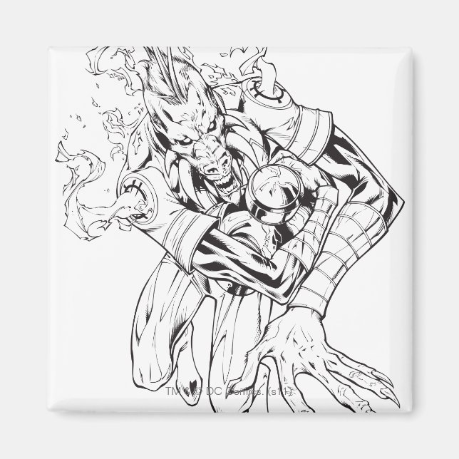 Larfleeze - Agent Orange 9 Magnet (Front)