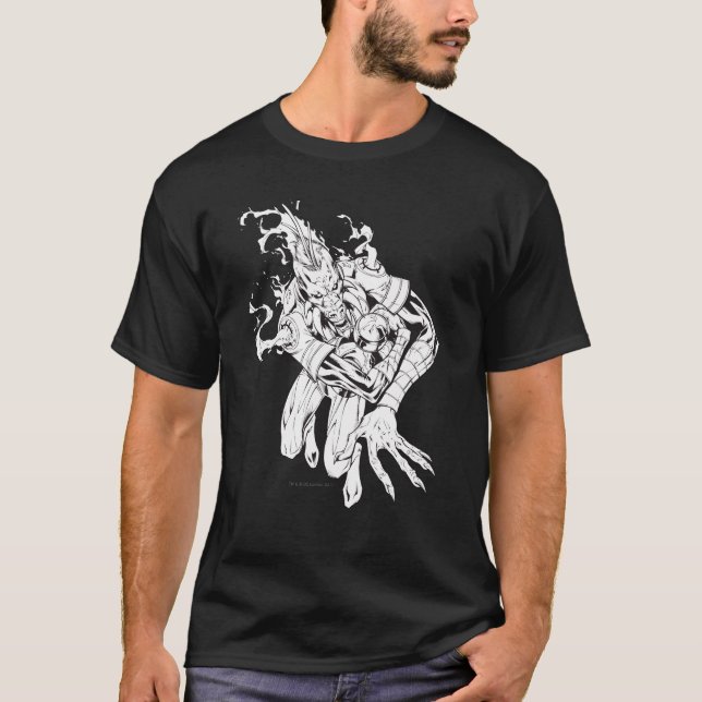 Larfleeze - Agent Orange 9 T-Shirt (Front)