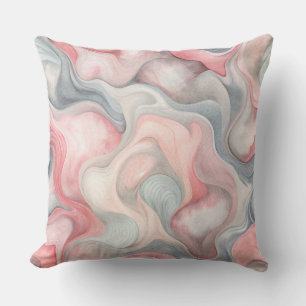 “Large 20x20 Abstract Throw Pillow