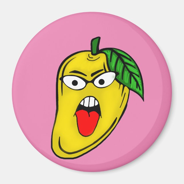 Large, 3 Inch Circle Magnet (Front)