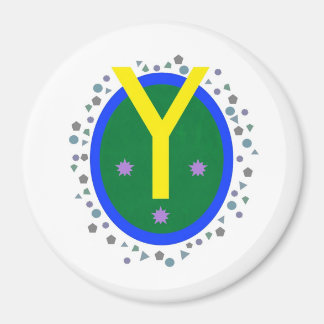 Large, 3 Inch Circle Magnet