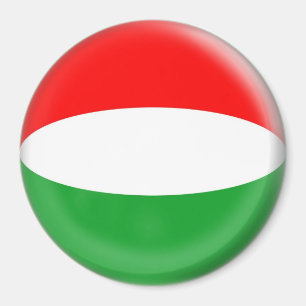 Large 3 inch magnet - Hungary Hungarian flag