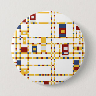 Large, 3 Inch Round Button