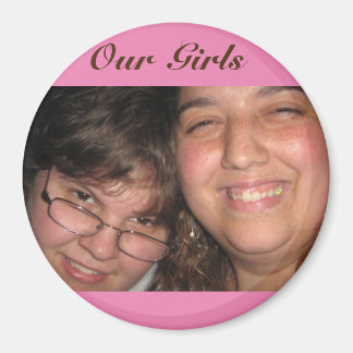 Large, 3 Inch Round Magnet