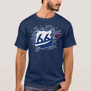 Large 66 Red T-Shirt
