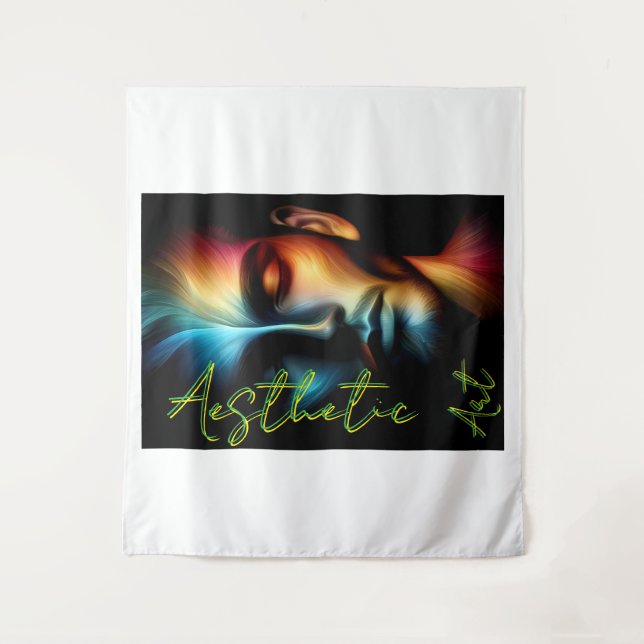 Large (68" x 80") Tapestry (Front)