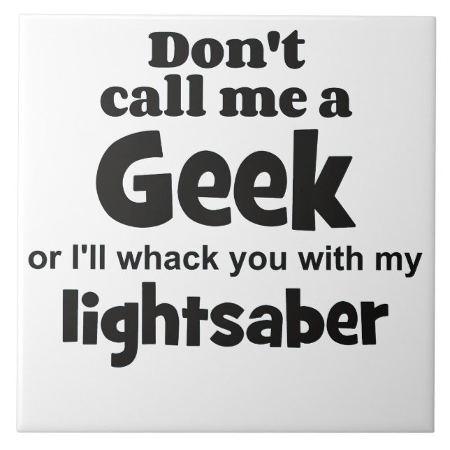 Large (6" X 6") Ceramic Photo Tile (Front)