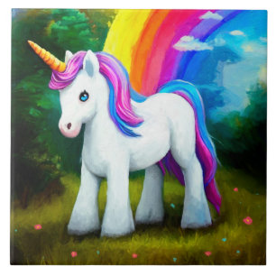 Large (6" X 6") Ceramic Tile