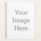 Large (8.5" x 11"), Hard Cover, White Spiral