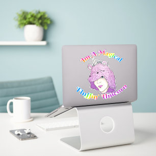 Large 8" x 8" Custom-Cut Vinyl Sticker