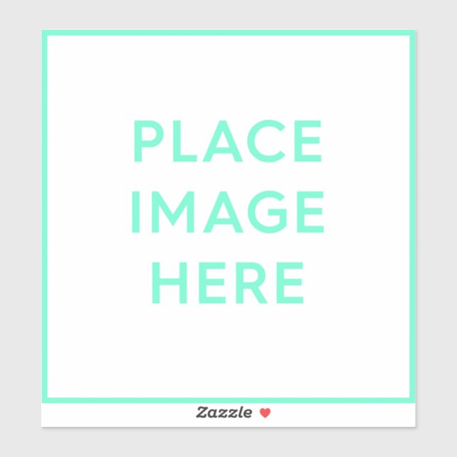 Large 8" x 8" Custom-Cut Vinyl Stickers (Sheet)