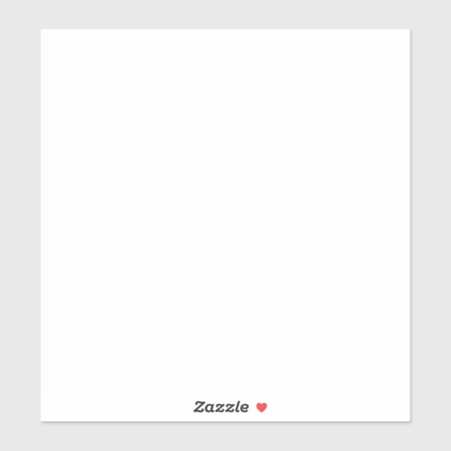 Large 8" x 8" Custom-Cut Vinyl Stickers (Sheet)