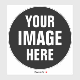 Large 8" x 8" Custom-Cut Vinyl Stickers