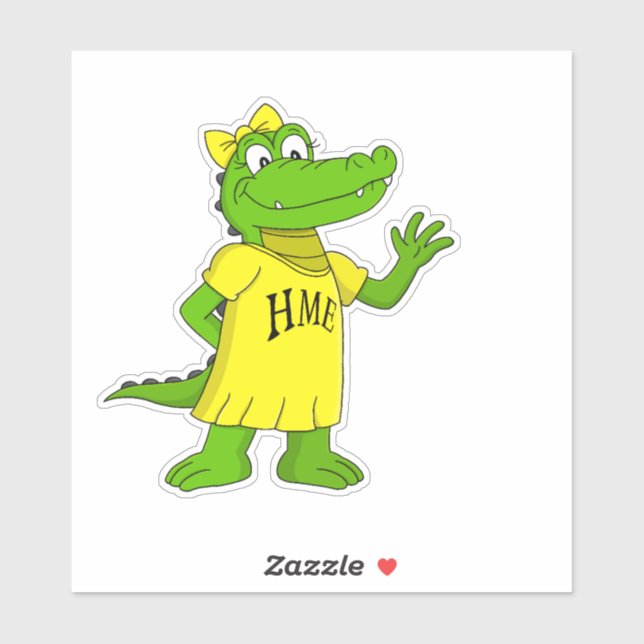 Large 8" x 8" Custom-Cut Vinyl Stickers (Sheet)