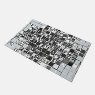 Large Abstract Welcome Mats