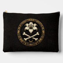 Large Accessory Pouch | Dark Academia Lily & Bones