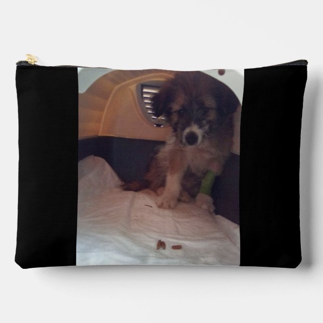 large accessory pouch pet puppy (Front)