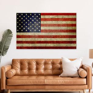 Large American Flag Poster (can be resized)